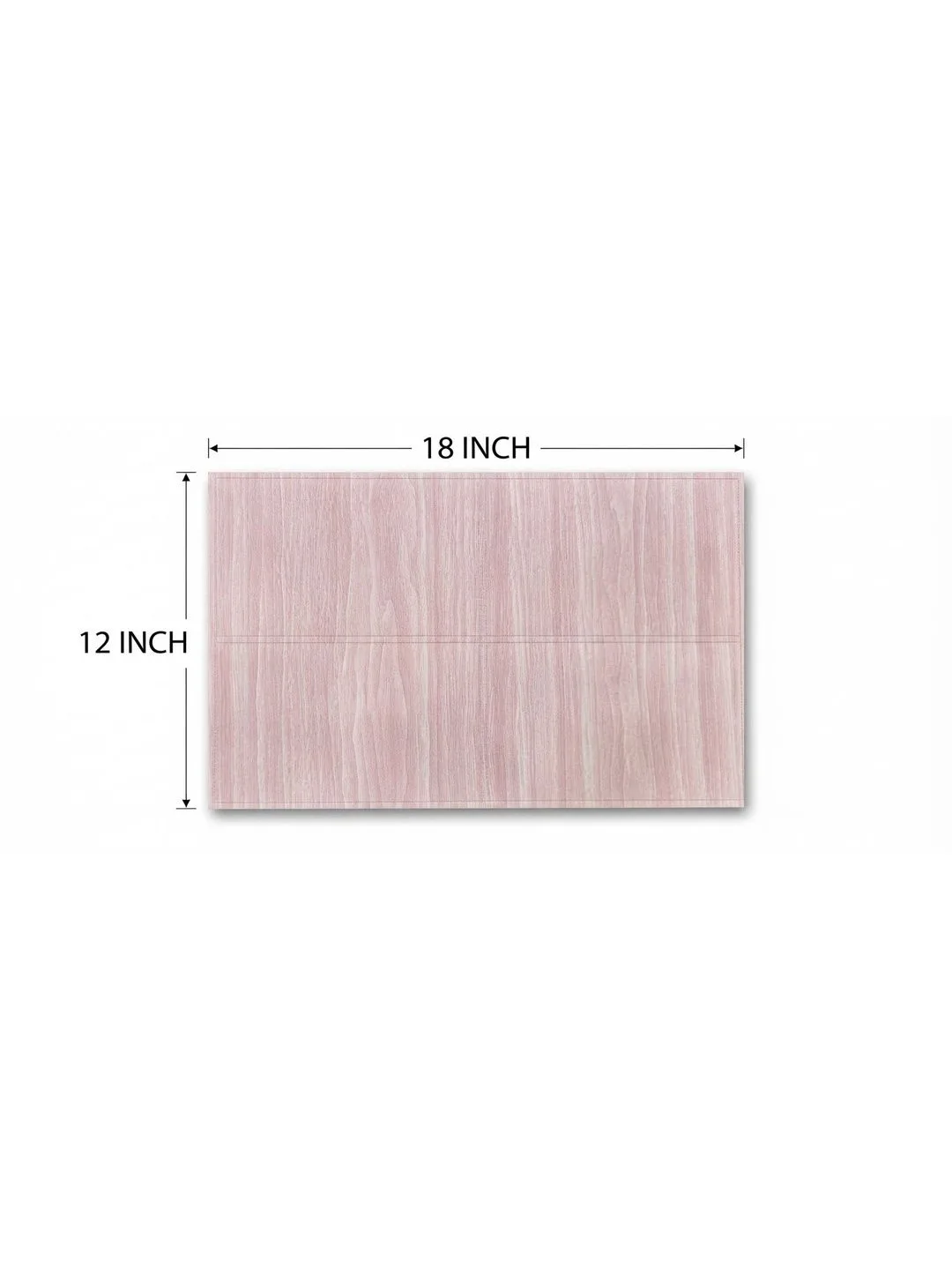 Blush Pink Woven placemats 46 x 30 cm, alternate view