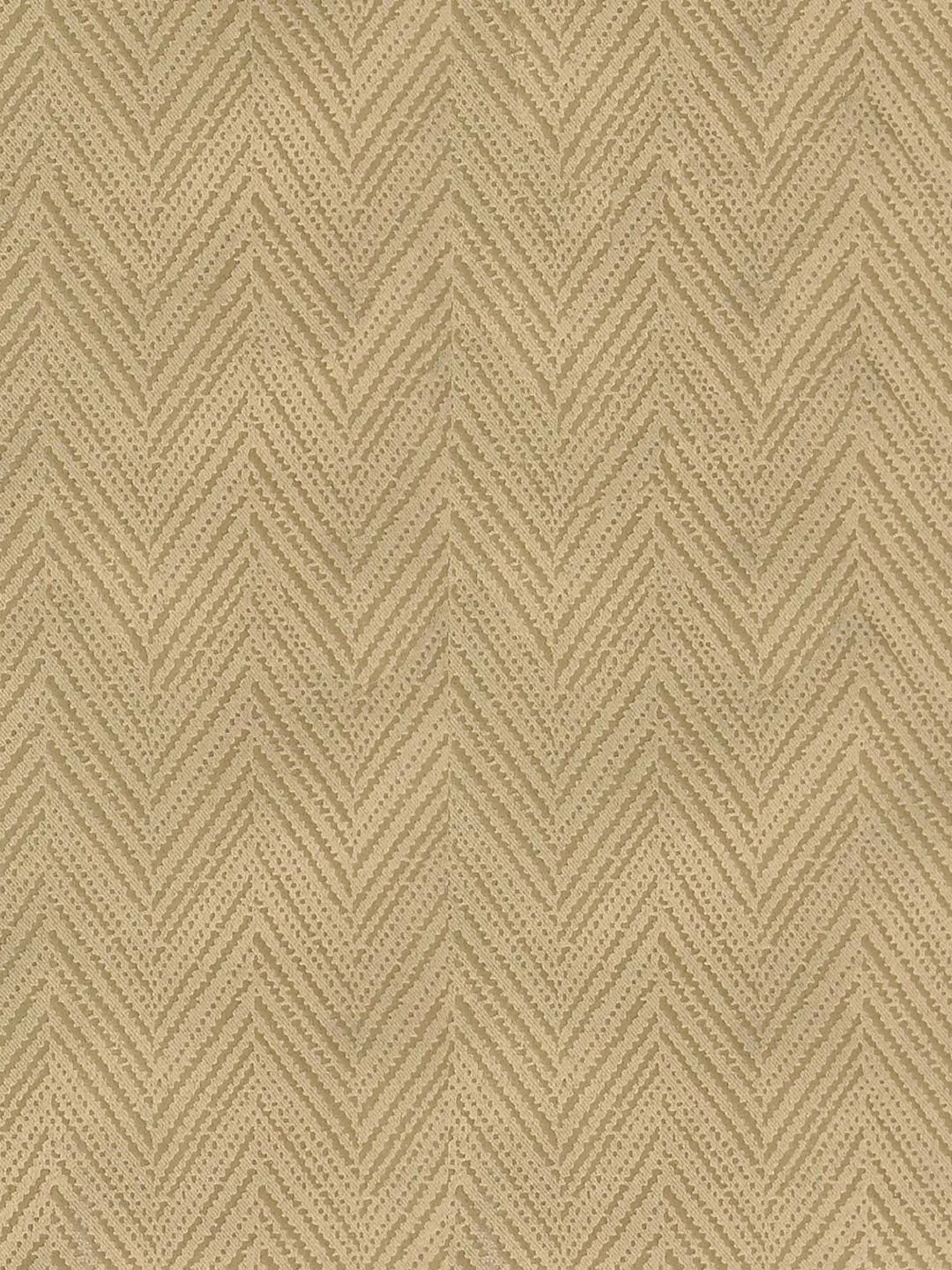 Sand Beige Herringbone room-darkening curtains in sand beige, full length view