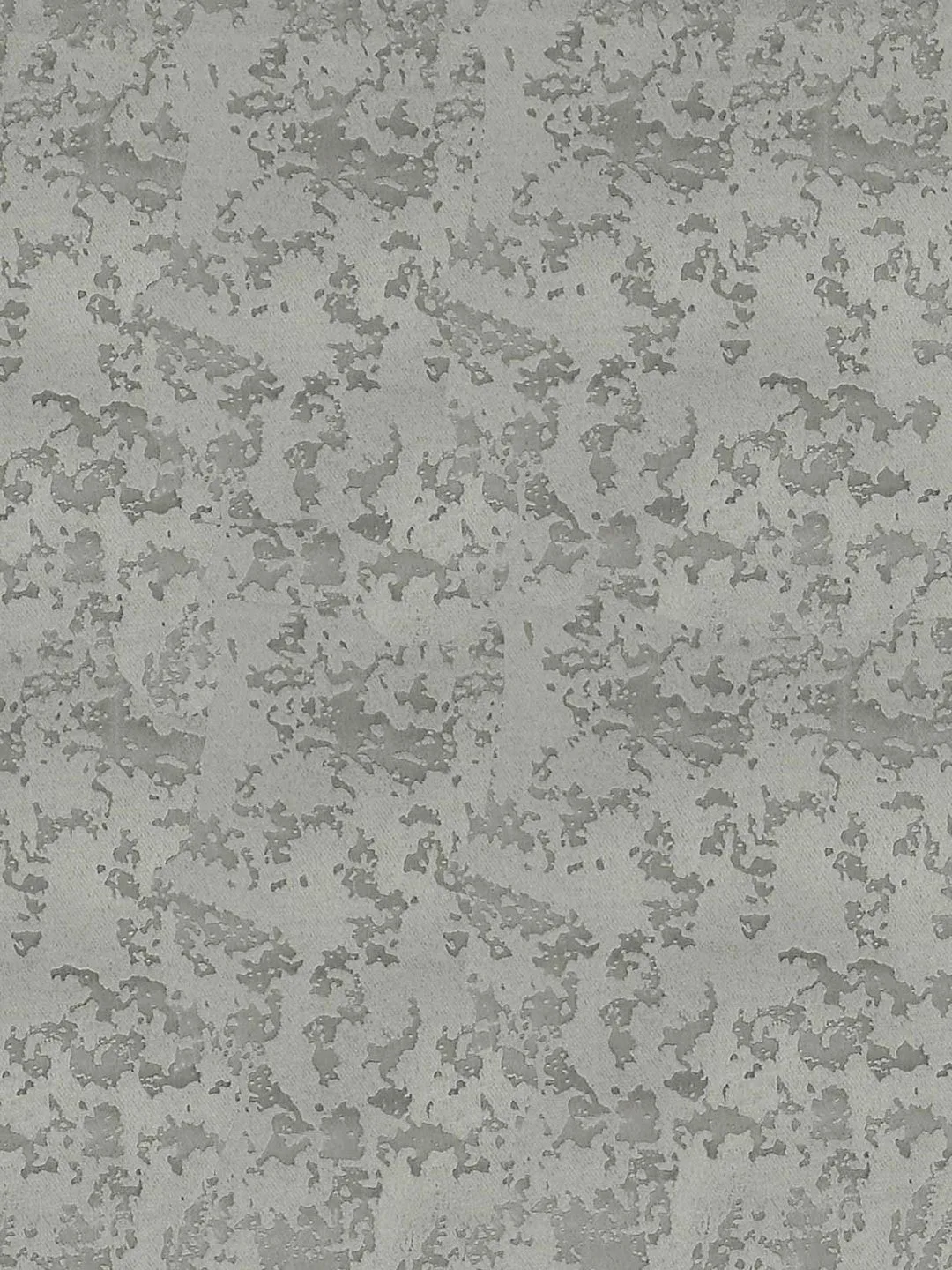 Silver Grey Marble Texture room-darkening curtains in silver grey, full length view